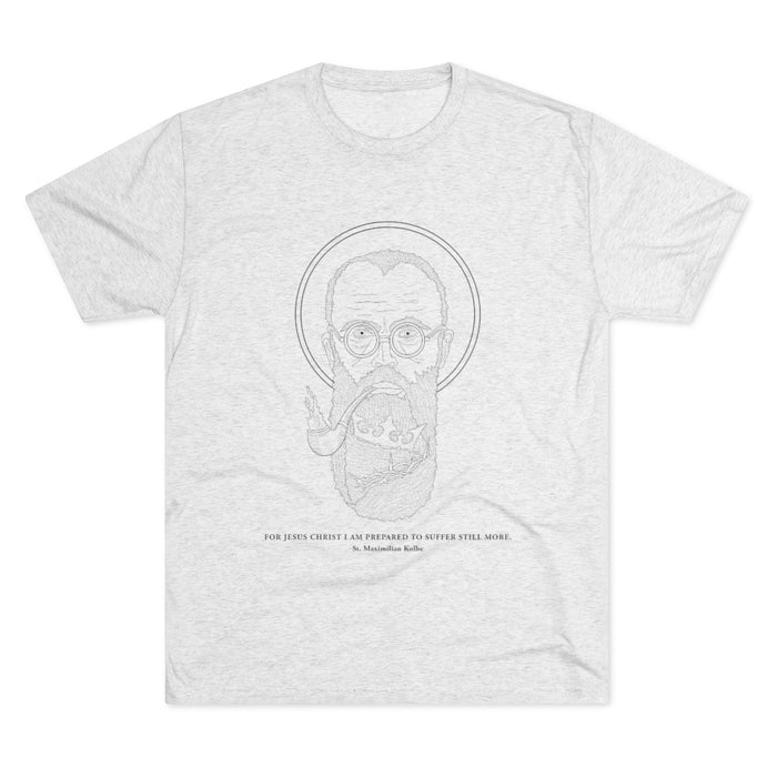 Men's St. Maximilian Kolbe Premium T-Shirt