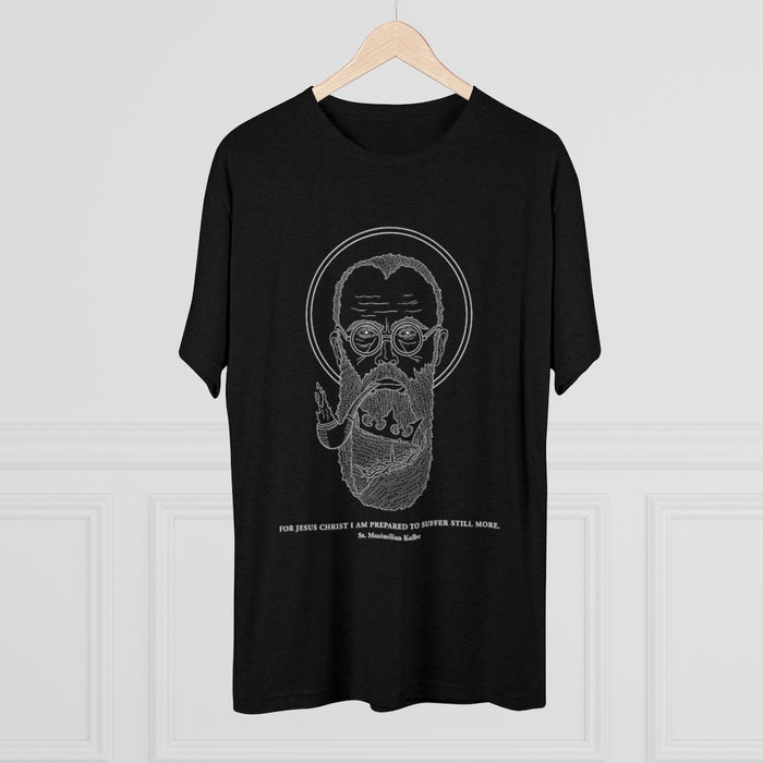 Men's St. Maximilian Kolbe Premium T-Shirt