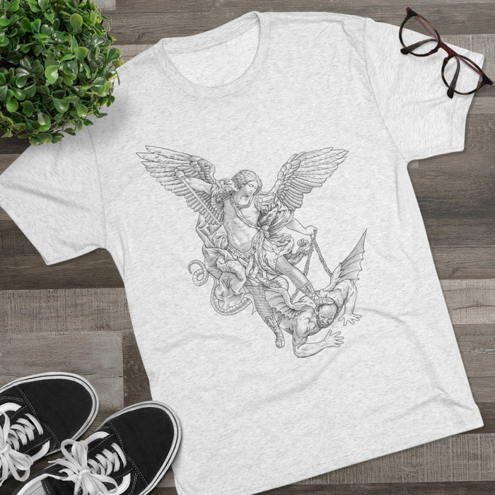 Men's St. Michael the Archangel Premium T-Shirt
