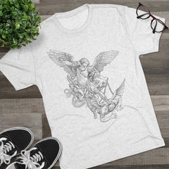 Men's St. Michael the Archangel Premium T-Shirt