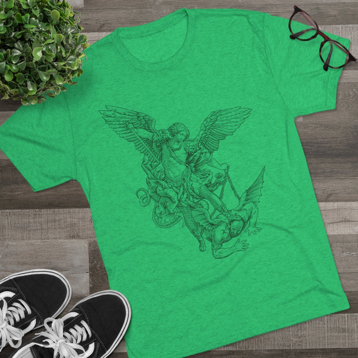 Men's St. Michael the Archangel Premium T-Shirt