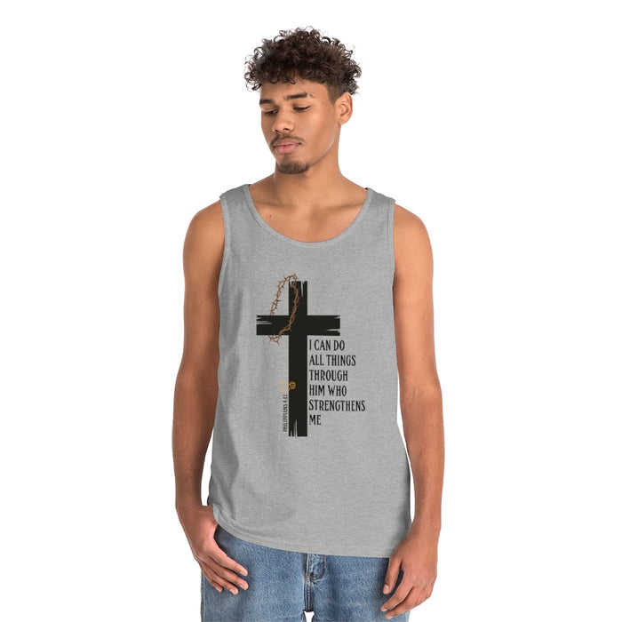 Men's The Holy Cross Tank Top