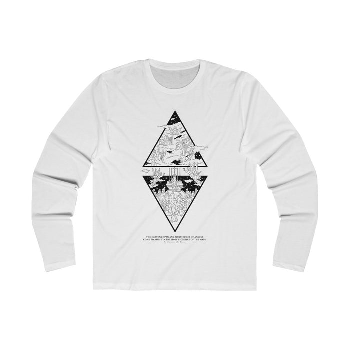 Men's The Holy Mass Premium Long Sleeve
