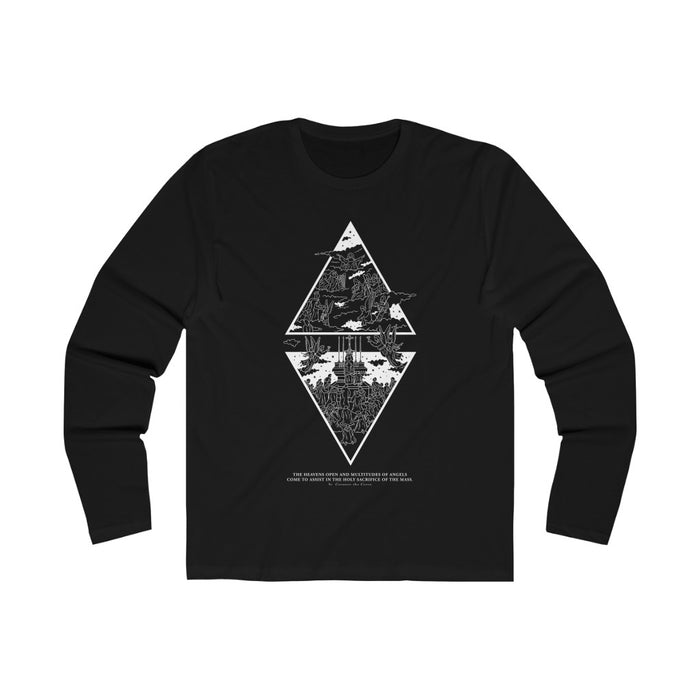 Men's The Holy Mass Premium Long Sleeve