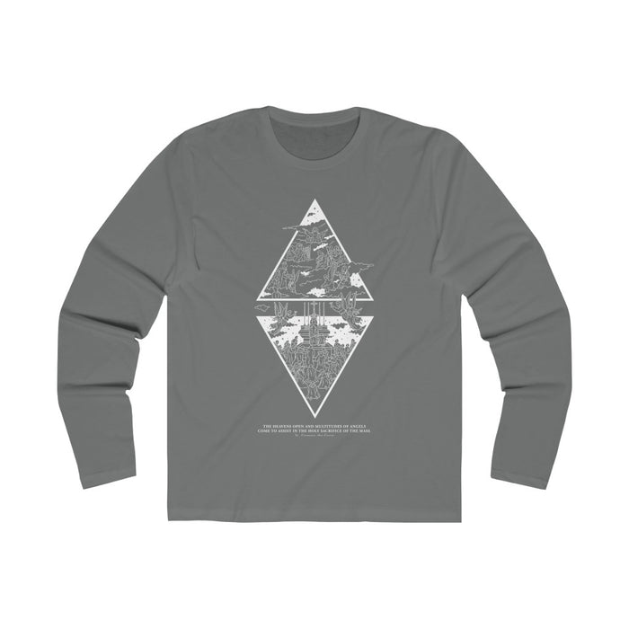 Men's The Holy Mass Premium Long Sleeve