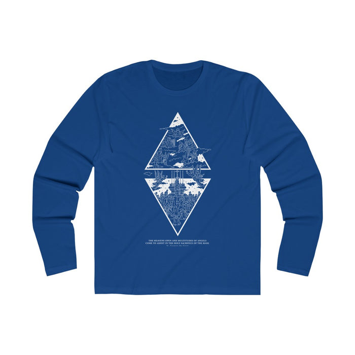 Men's The Holy Mass Premium Long Sleeve
