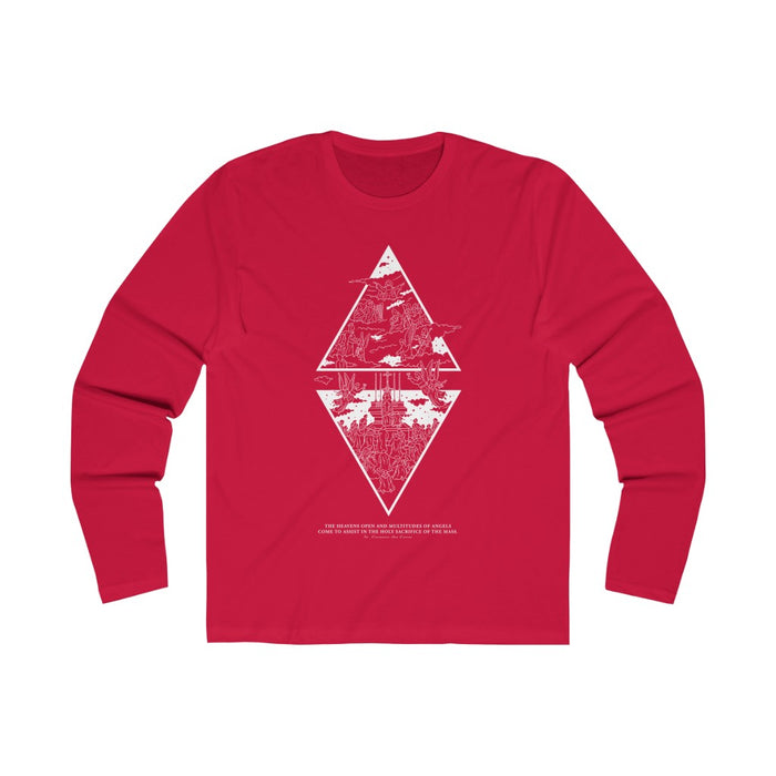 Men's The Holy Mass Premium Long Sleeve