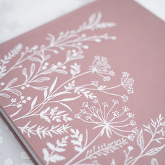 Mist & Bloom Heirloom Notebook - Archer and Olive