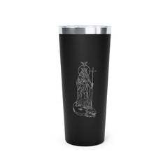 Our Blessed Mother Copper Vacuum Insulated Tumbler