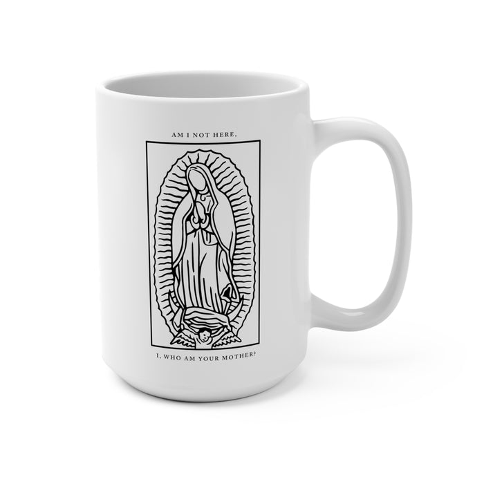 Our Lady of Guadalupe Coffee Mug 15oz