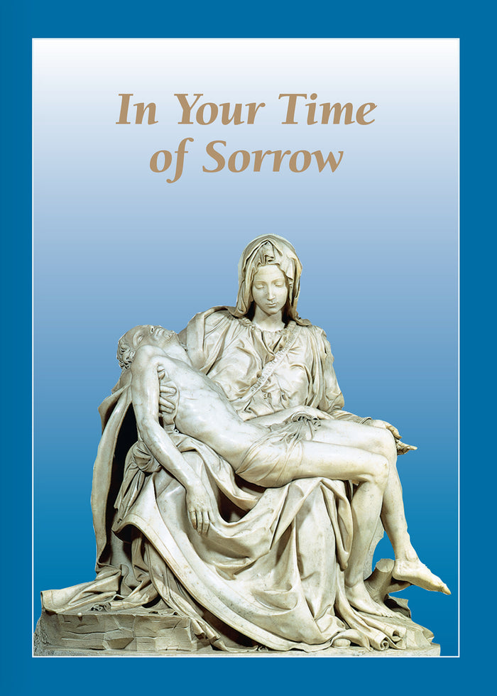 Pieta Memorial Card