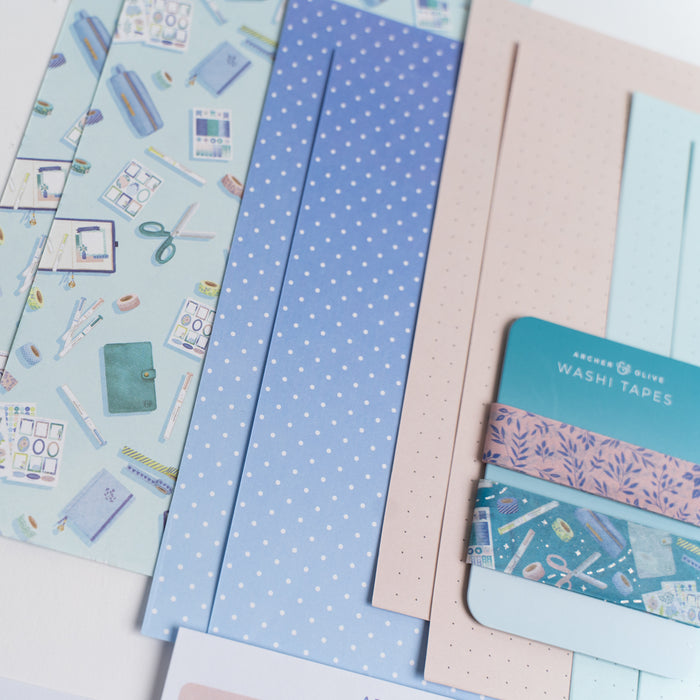 Plan On It Kit - Archer and Olive