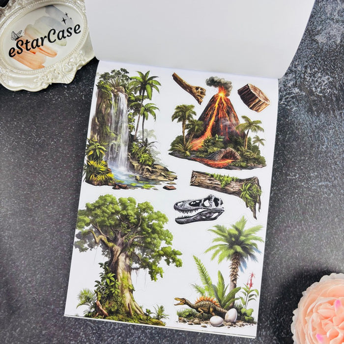 Primitive Obelisk Sticker Book