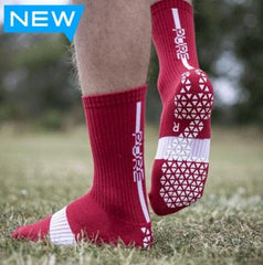 PURE GRIP SOCKS PRO - RED