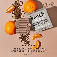 Rice Water Shampoo & Conditioner Bar Combo for Hair Growth – alternate view 2