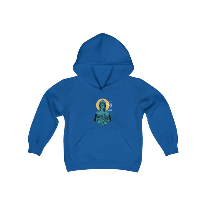 Saint Agnes of Rome Kids Sweatshirt