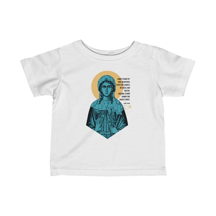 Saint Agnes of Rome Toddler Shirt