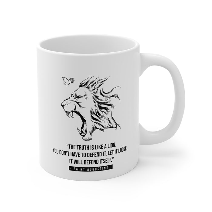 Saint Augustine Coffee Mug
