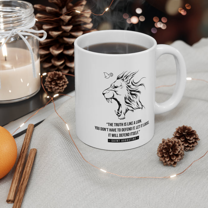 Saint Augustine Coffee Mug
