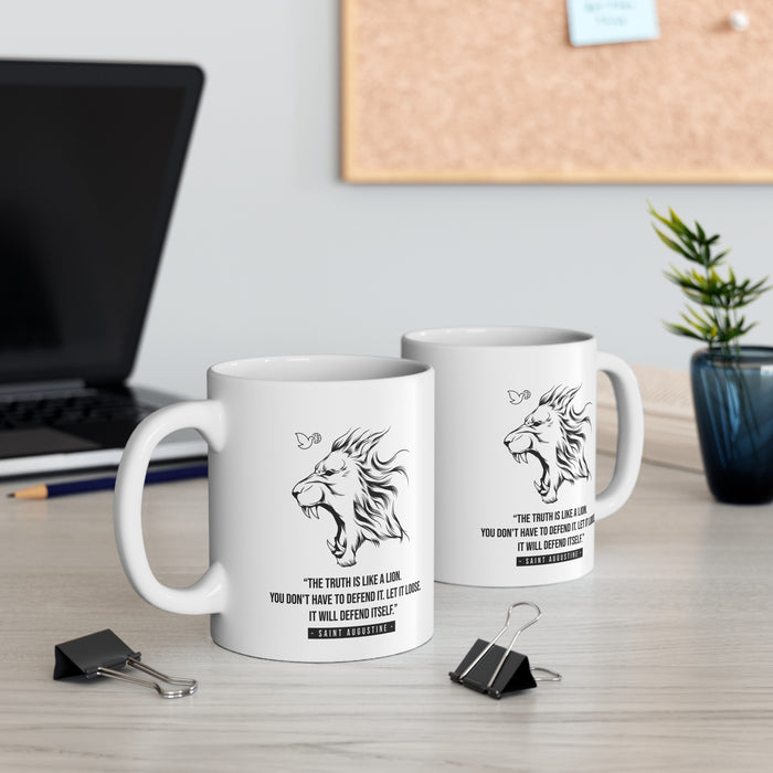 Saint Augustine Coffee Mug