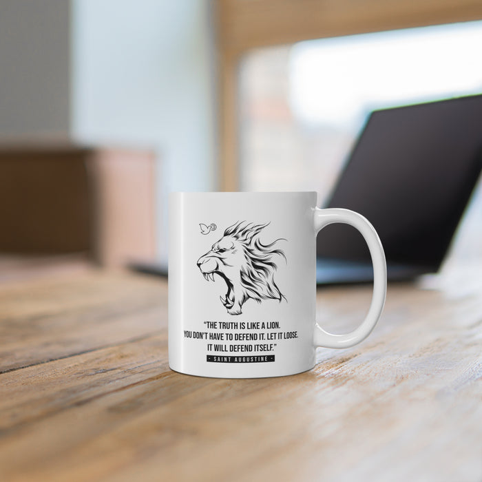Saint Augustine Coffee Mug