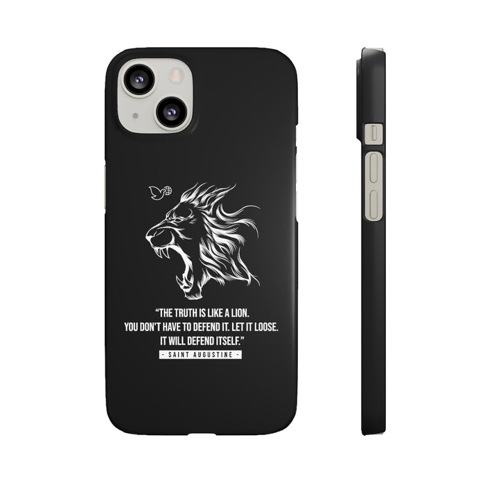 Saint Augustine Phone Case