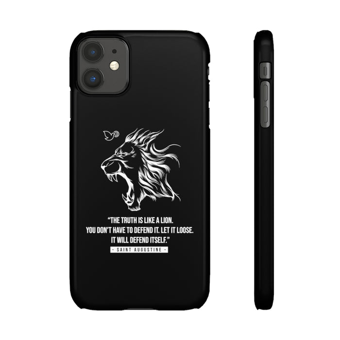 Saint Augustine Phone Case