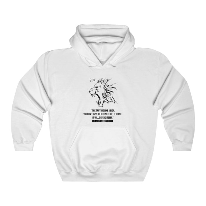 Saint Augustine Unisex Hoodie