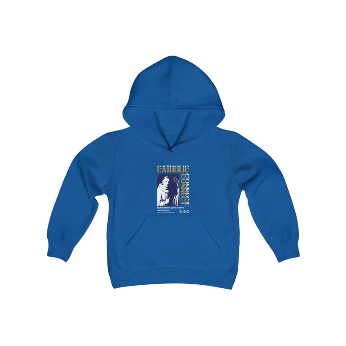 Saint Bernard of Clairvaux  Kids Sweatshirt