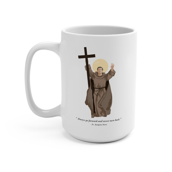 Saint Junipero Serra Coffee Mug 15oz