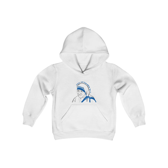 Saint Mother Teresa Kids Sweatshirt