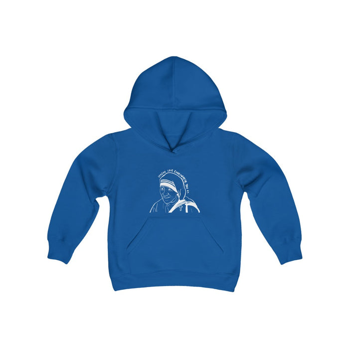 Saint Mother Teresa Kids Sweatshirt