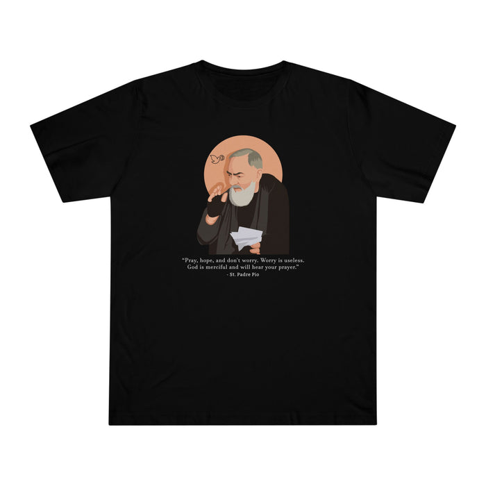 Saint Padre Pio Unisex T-Shirt