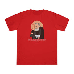 Saint Padre Pio Unisex T-Shirt