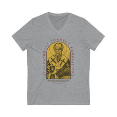 Saint Polycarp of Smyrna Unisex V-Neck