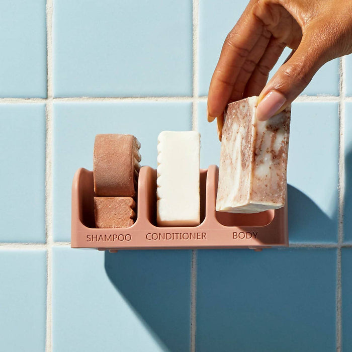 Self-draining Soap Dish - Terracotta – alternate view 6