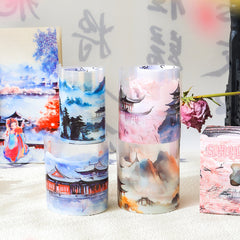 Smoke And Rain Tape Set