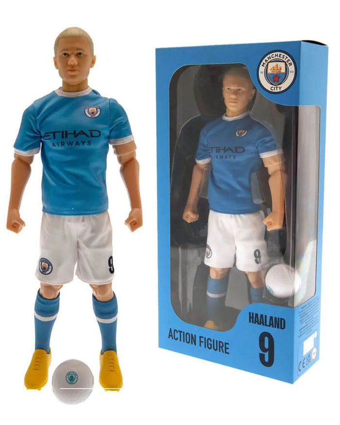 SOCKERS - Erling Haaland Action Figure