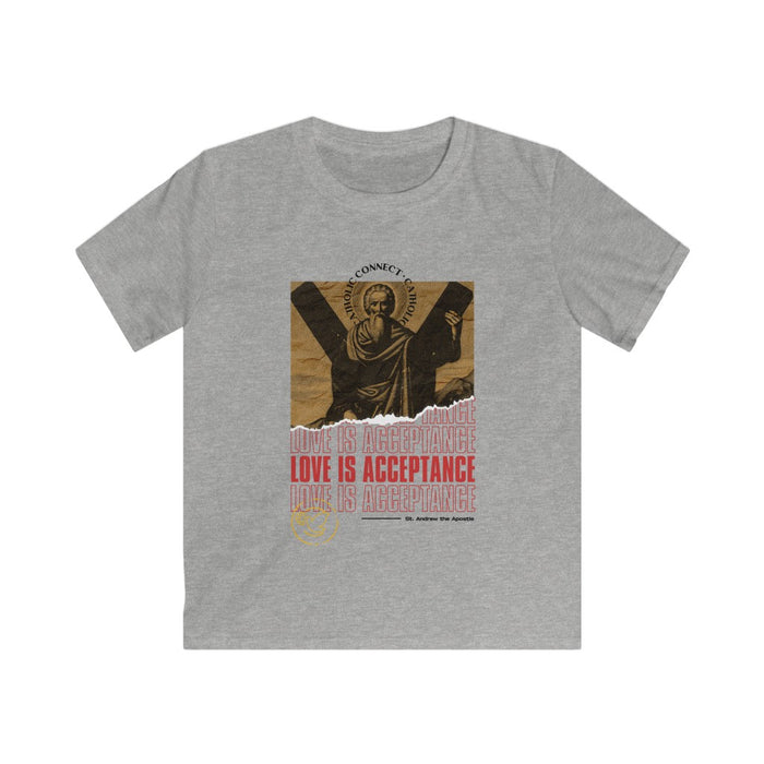 St. Andrew the Apostle Kids T-Shirt