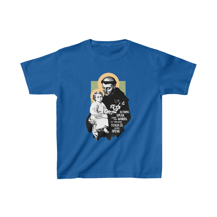 St. Anthony of Padua Kids T-shirt