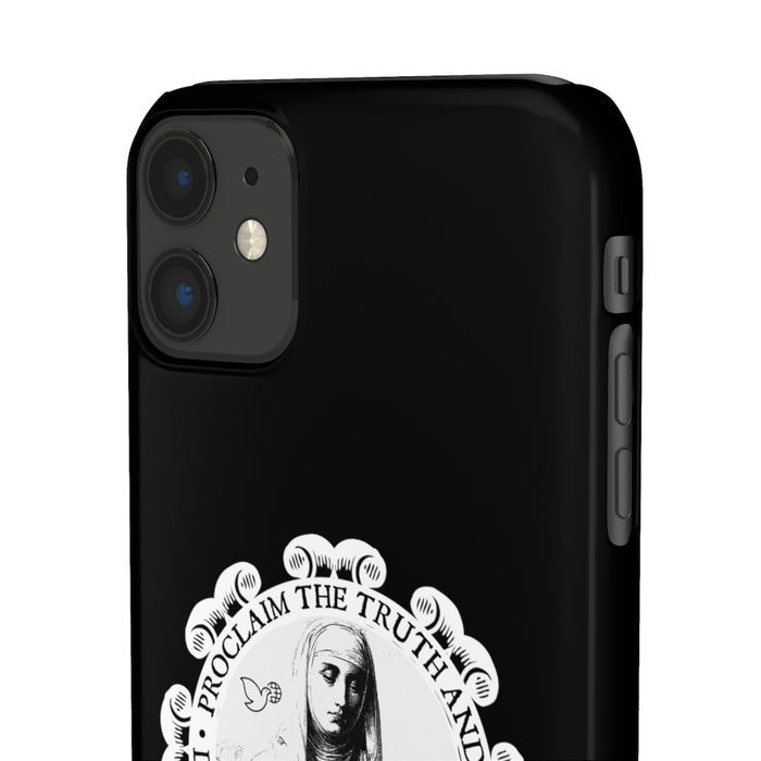 St. Catherine of Siena Phone Case