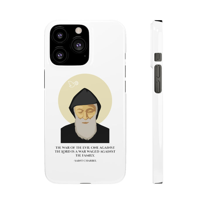St. Charbel Phone Case