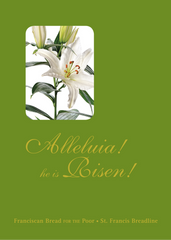 St. Francis Breadline: Easter Card