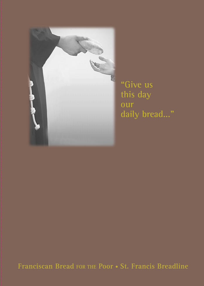St. Francis Breadline:<br> Deceased Card