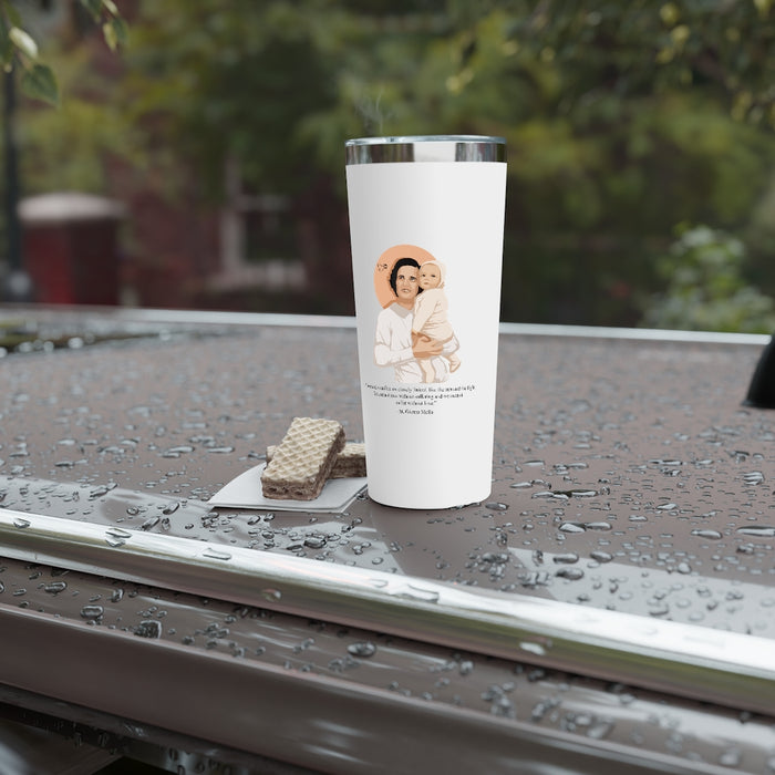 St. Gianna Beretta Copper Vacuum Insulated Tumbler