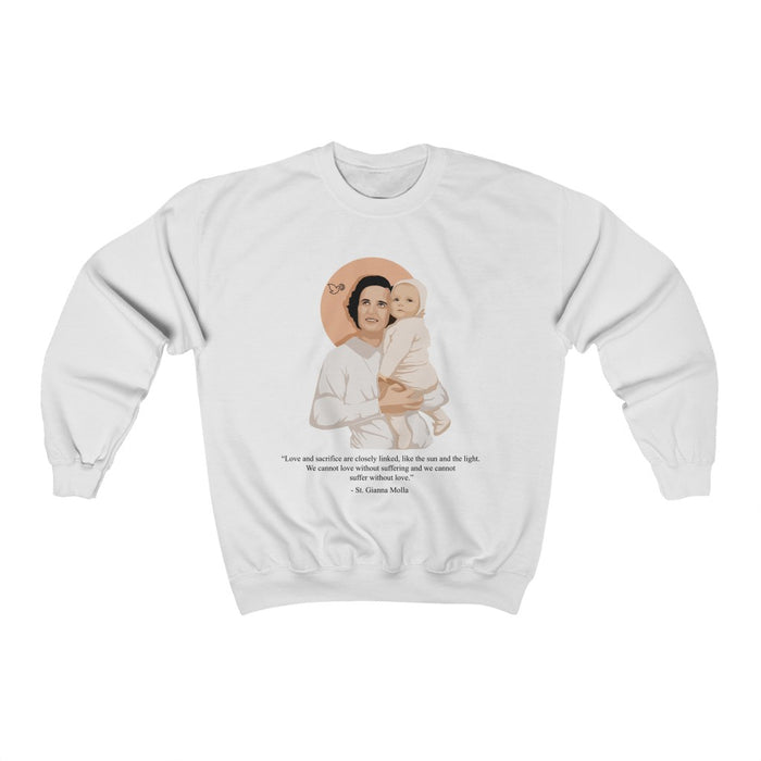 St. Gianna Beretta Molla Unisex Sweatshirt