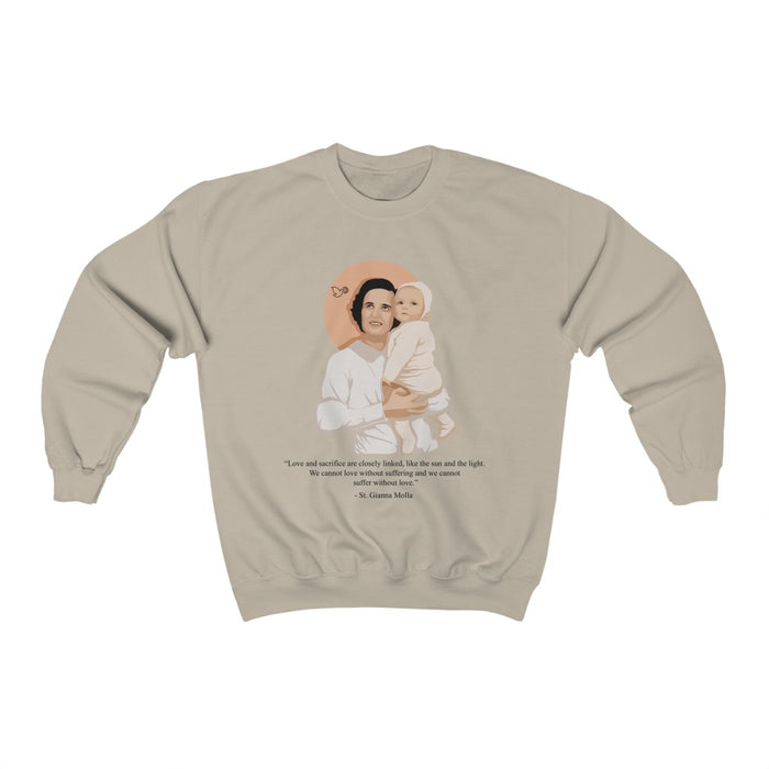 St. Gianna Beretta Molla Unisex Sweatshirt