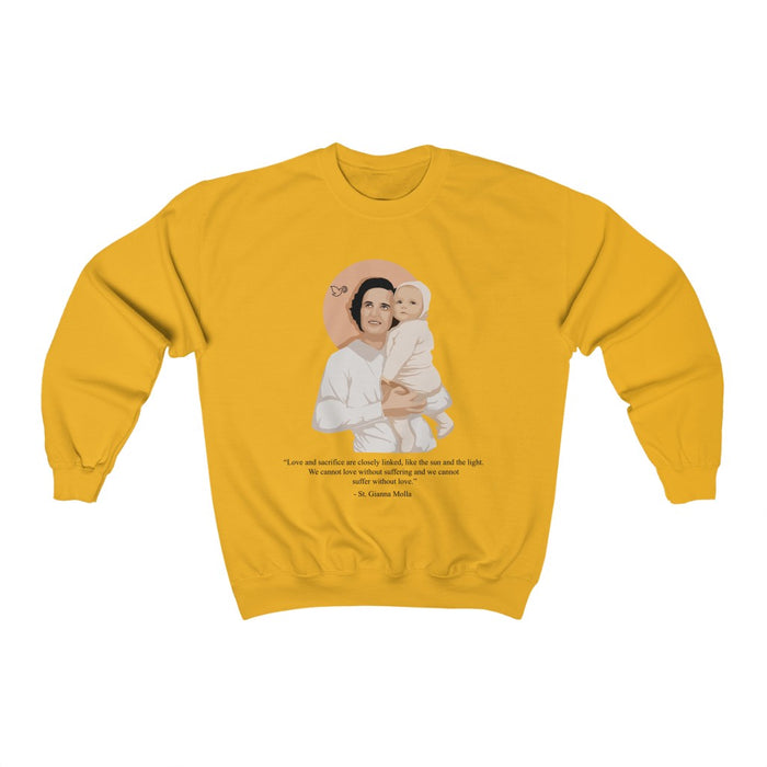 St. Gianna Beretta Molla Unisex Sweatshirt