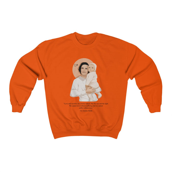 St. Gianna Beretta Molla Unisex Sweatshirt