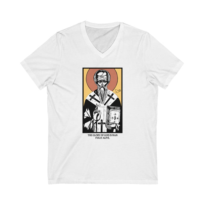 St. Irenaeus Unisex V-Neck